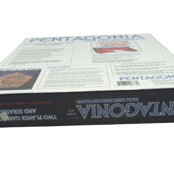 PENTAGONIA Board GAME Of Skill & Strategy From Think Unincorporated Ages 8+ New - Picture 7 of 10